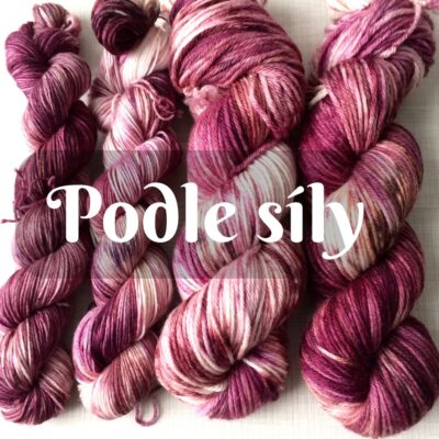 Příze podle síly